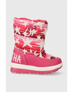 Детские зимние сапоги, розовый Agatha ruiz de la prada