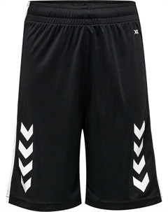 Обычные тренировочные шорты, черный Hummel