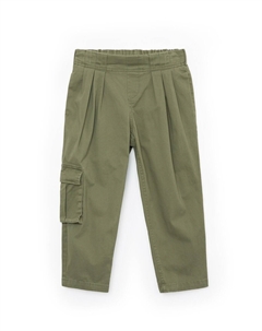 Свободные брюки, хаки Gulliver