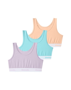 Бюстгальтер без косточек, голубой/персиковый Bench