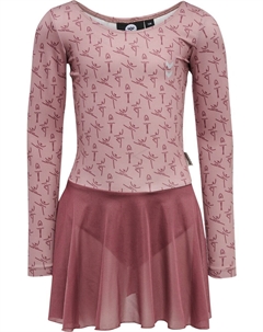 Спортивное платье, питайя/темно-розовый Hummel