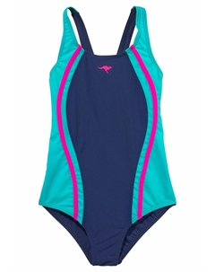 Купальник, темно-синий Kangaroos