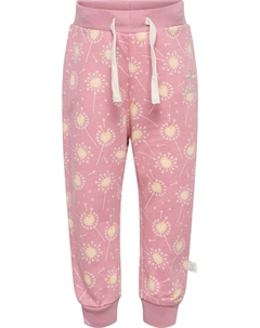 Зауженные брюки, розовый Hummel