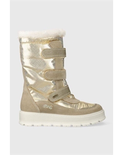Детские зимние ботинки, золотой Primigi