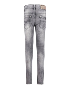 Узкие джинсы, серый Blue effect