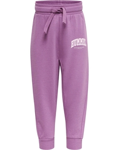 Зауженные брюки, фиолетовый/пастельно-фиолетовый Hummel