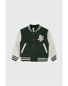 Детский бомбер, зеленый Abercrombie & fitch