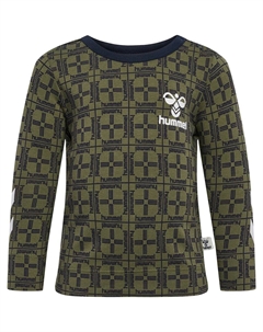 Рубашка для выступлений CHECK, темно-зеленый Hummel