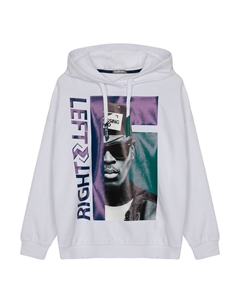 Толстовка, белый Gulliver