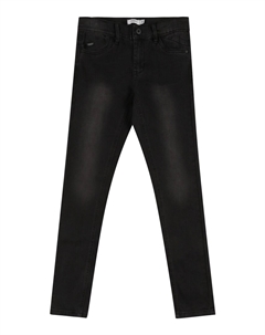 Джинсы узкого кроя Pete, черный Name it