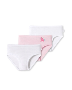Трусы, розовый/розовый/белый Schiesser
