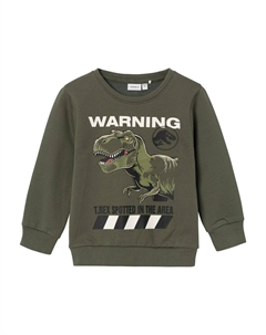 Толстовка JURASSIC, зеленый/хаки Name it