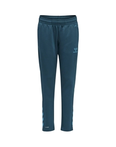 Брюки для тренировок узкого кроя, светло-синий Hummel