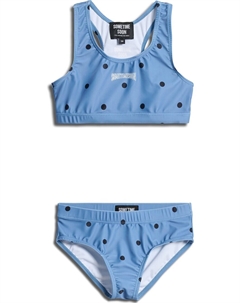 Бюстгальтер-майка бикини, пыльный синий Sometime soon