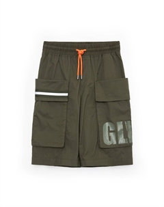 Обычные брюки, хаки Gulliver