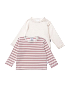 Рубашка, розовый/белый Лилипут