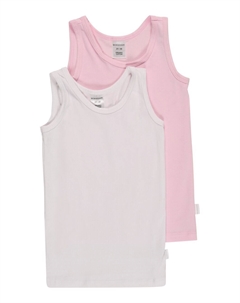 Майка, розовый/белый Schiesser