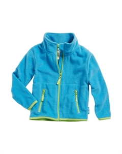 Флисовая жилетка, аква Playshoes