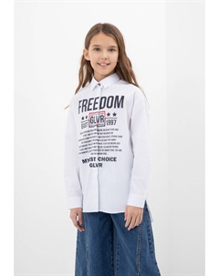 Блузка, белый Gulliver