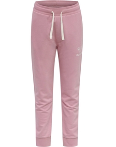 Зауженные брюки, светло-розовый Hummel