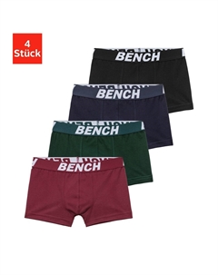 Трусы, морской синий/зеленый/винно-красный/черный Bench