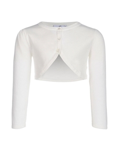 Вязаный кардиган, белый Happy girls