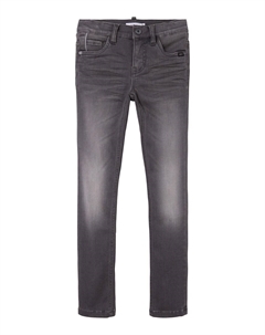 Джинсы узкого кроя Theo, серый Name it