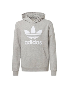 Спортивная толстовка Trefoil, пестрый серый Adidas