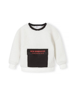 Толстовка, шерсть белая Minoti