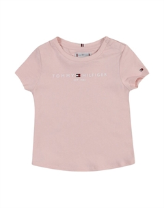 Обычная рубашка ESSENTIAL, темно-розовый Tommy hilfiger