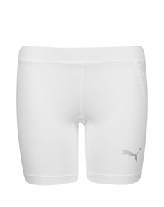 Узкие тренировочные шорты, белый Puma