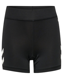 Узкие тренировочные шорты, черный Hummel