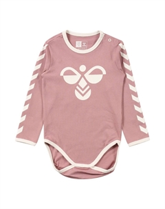 Комбинезон/боди Flipper, темно-розовый Hummel