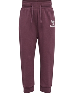 Зауженные брюки, темно фиолетовый Hummel