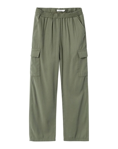 Свободные брюки Bella, хаки Name it