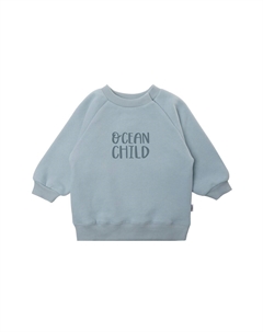 Толстовка Ocean child, светло-синий Лилипут