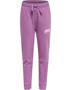 Зауженные брюки, фиолетовый Hummel