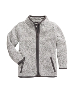 Флисовая жилетка, темно-серый/пестрый серый Playshoes