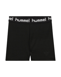 Узкие тренировочные шорты Tona, черный Hummel