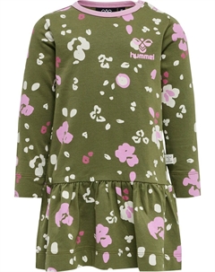 Платье Alisa, оливковое Hummel