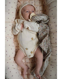 Детское боди, бежевый Konges slojd