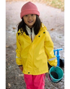 Детская дождевик, желтый Reima