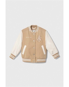 Детский бомбер, бежевый Abercrombie & fitch