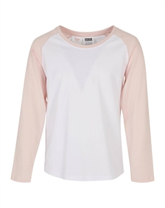 Рубашка, светло-розовый/белый Urban classics kids