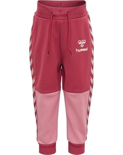 Зауженные тренировочные брюки Olek, красный Hummel