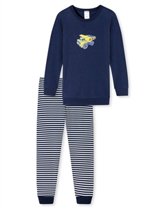 Пижамы, синий/темно-синий Schiesser