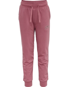 Зауженные брюки, розовый Hummel