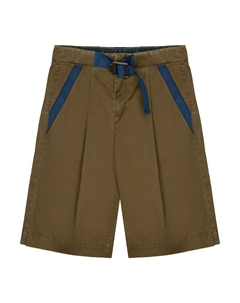 Обычные брюки, хаки Gulliver