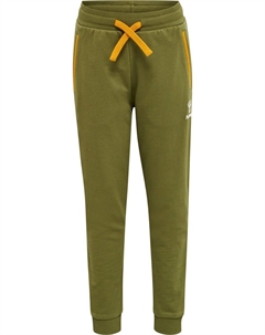 Зауженные тренировочные брюки, оливковое Hummel