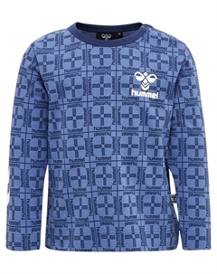 Рубашка для выступлений Check, синий/лазурный Hummel